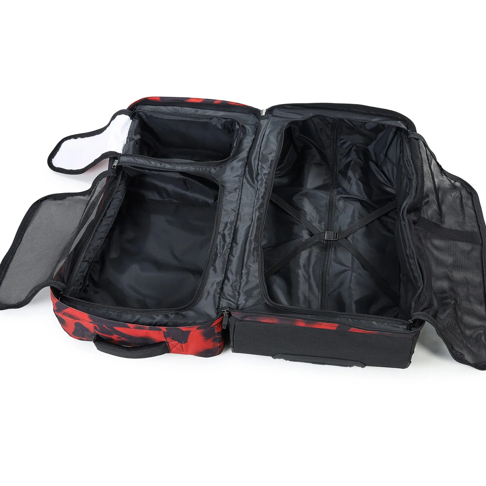 Surfanic Maxim 3.0 70L Roller Bag - Red Vandal