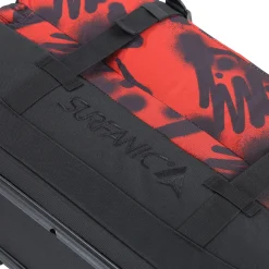 Surfanic Maxim 3.0 70L Roller Bag - Red Vandal