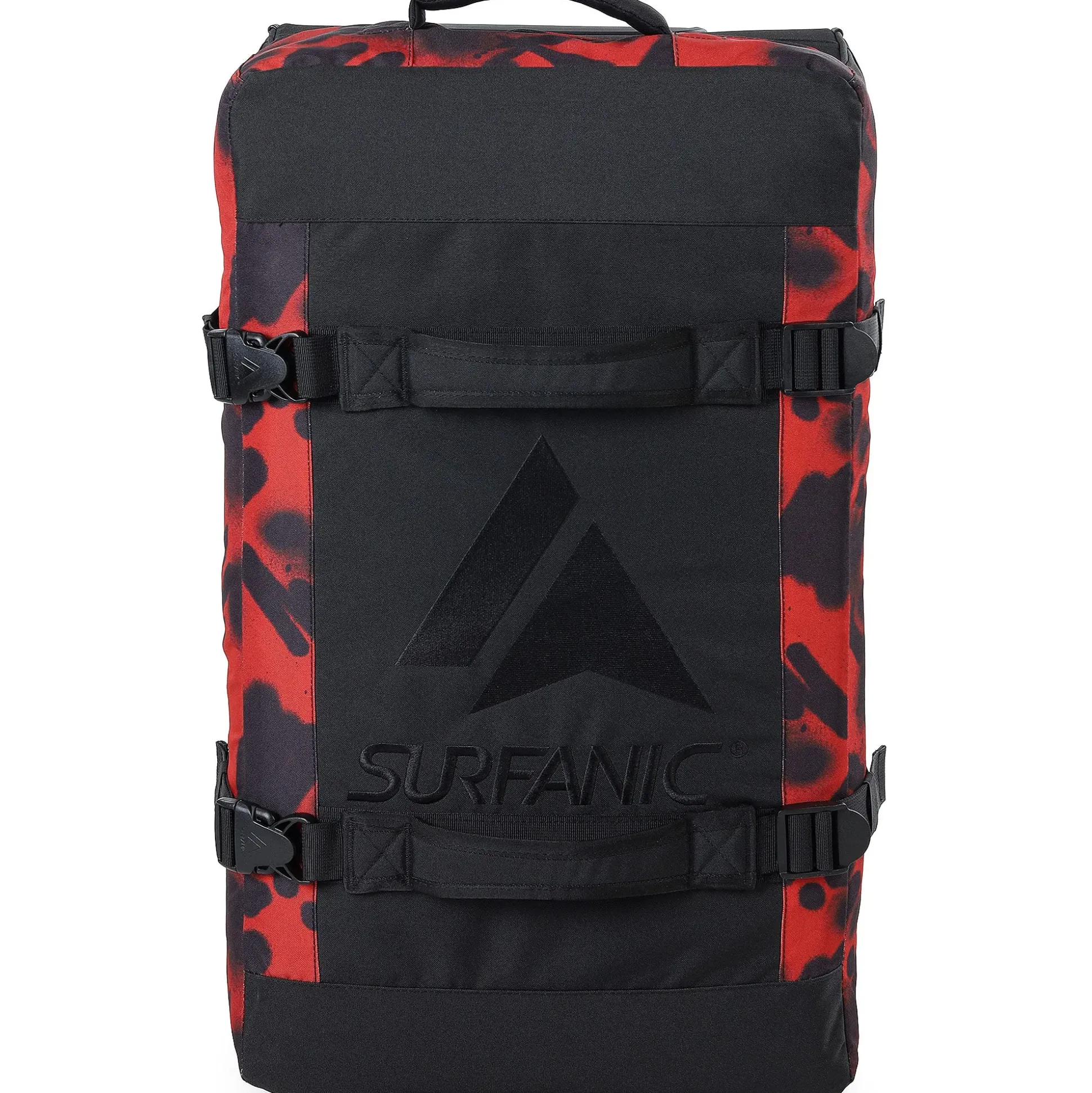 Surfanic Maxim 3.0 70L Roller Bag - Red Vandal