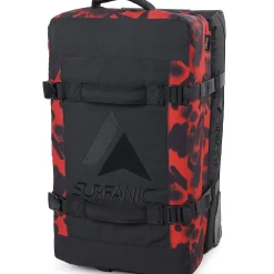 Surfanic Maxim 3.0 100L Roller Bag - Red Vandal