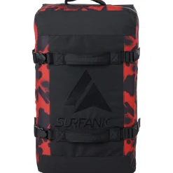 Surfanic Maxim 3.0 100L Roller Bag - Red Vandal