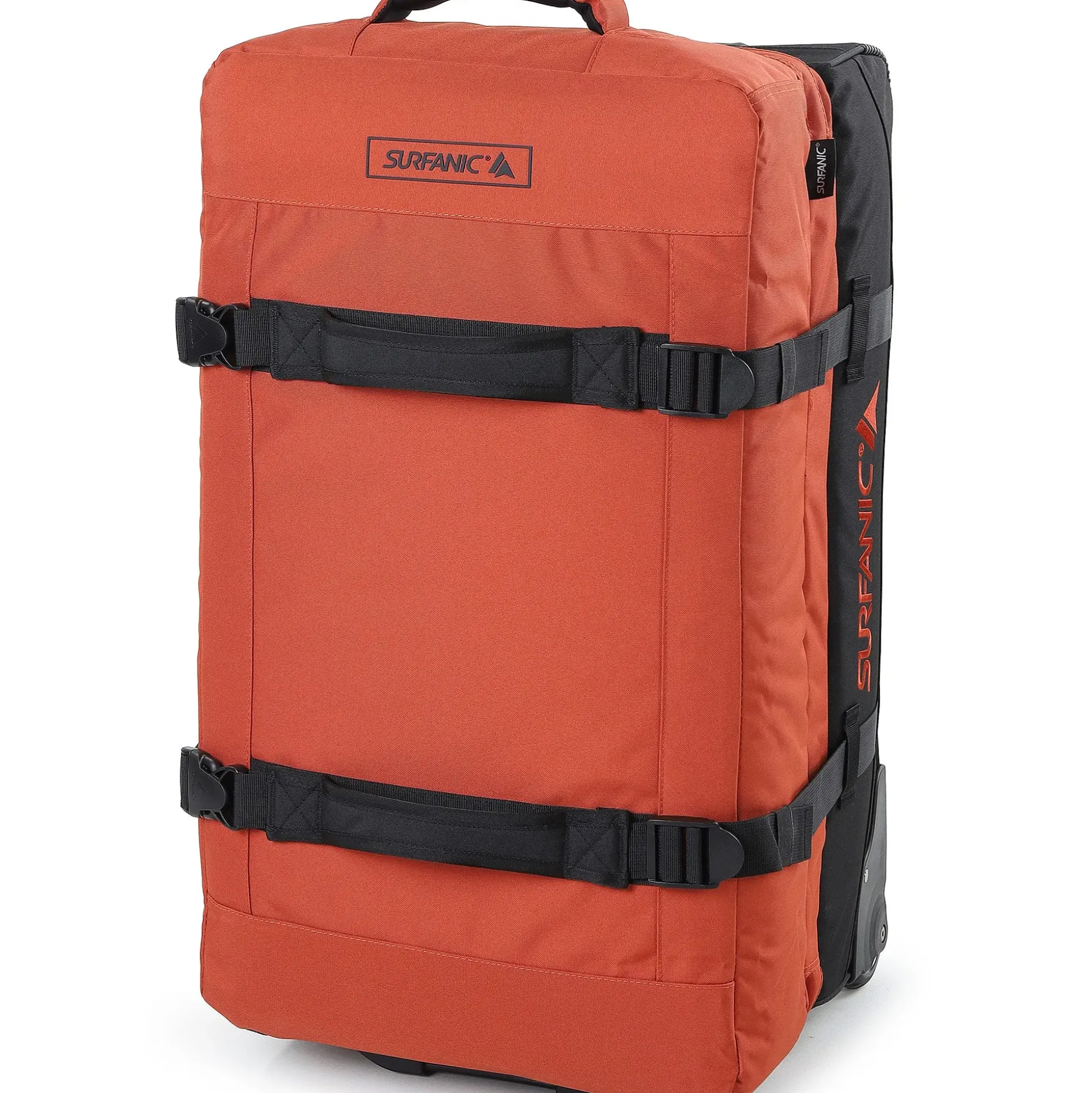 Surfanic Maxim 3.0 120L Roller Bag - Rust