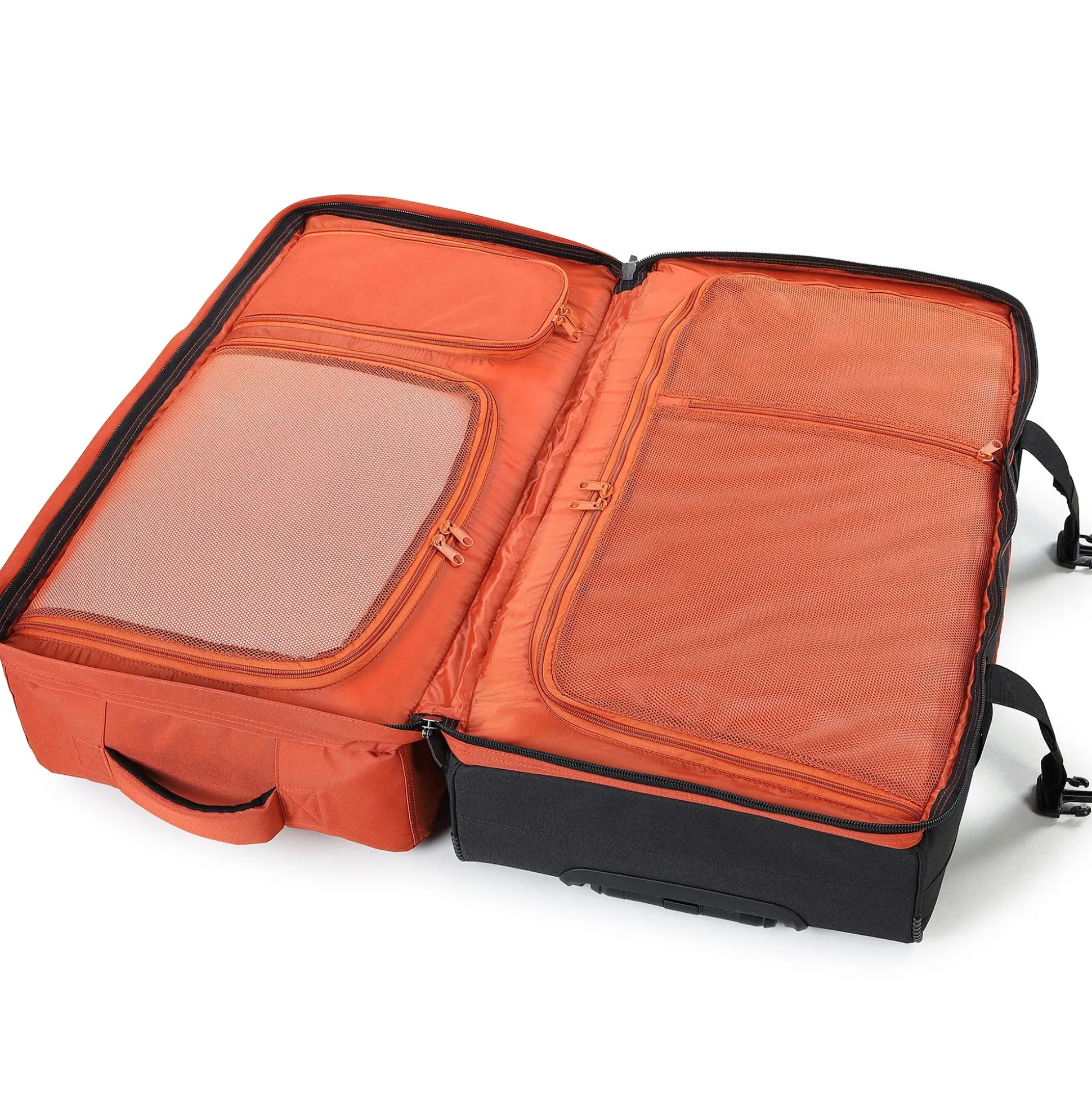 Surfanic Maxim 3.0 120L Roller Bag - Rust