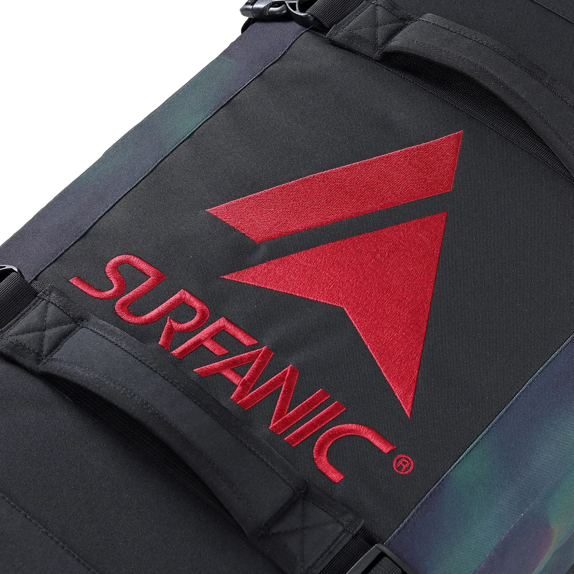 Surfanic Maxim 3.0 100L Roller Bag - Thermo Camo