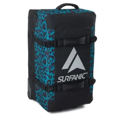 Surfanic Maxim 3.0 120L Roller Bag - Turquoise Jag
