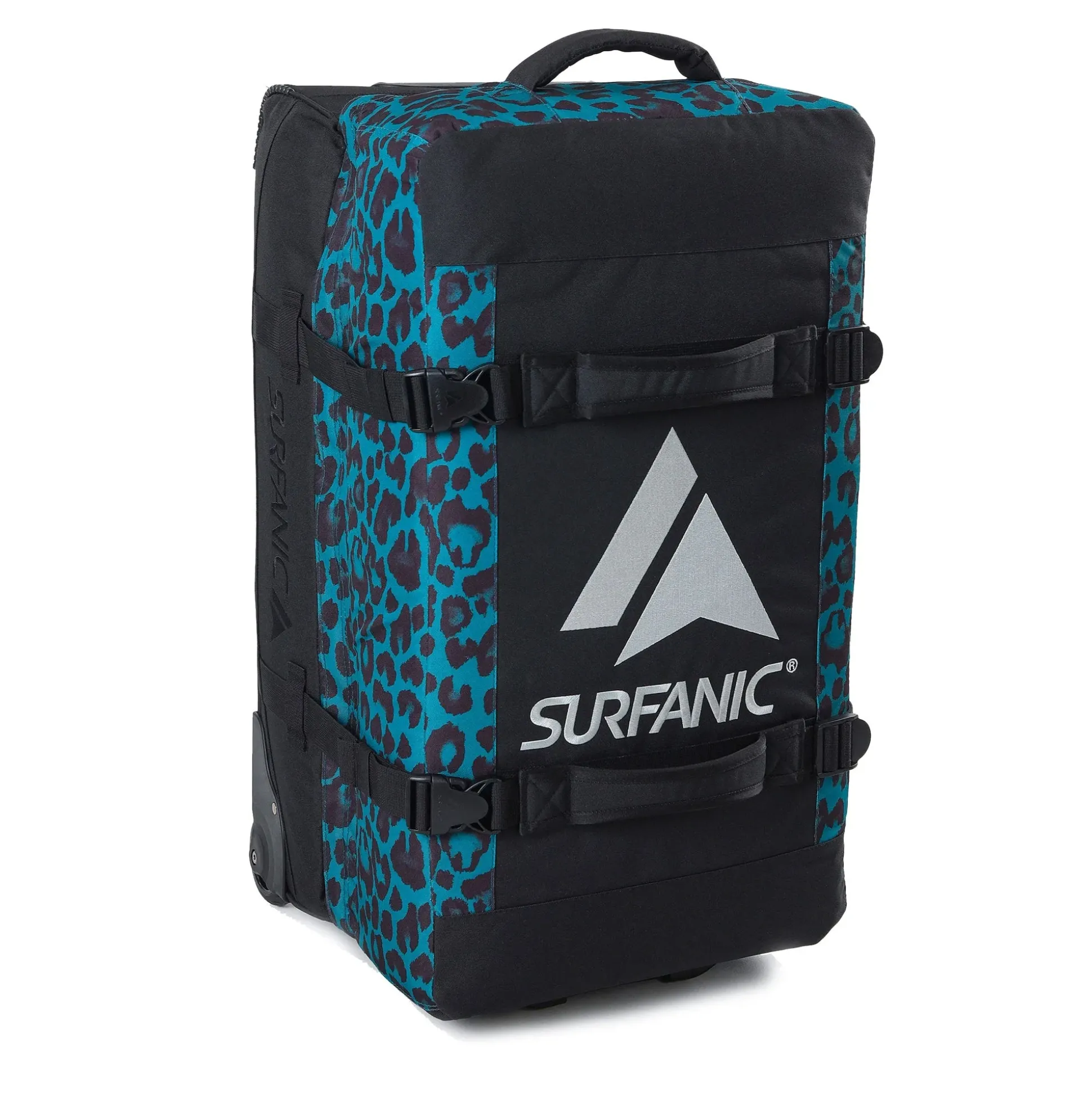 Surfanic Maxim 3.0 120L Roller Bag - Turquoise Jag