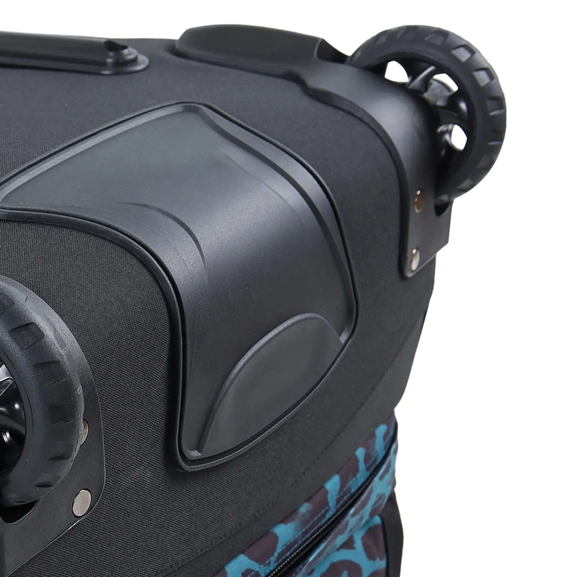 Surfanic Maxim 3.0 120L Roller Bag - Turquoise Jag