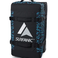 Surfanic Maxim 3.0 120L Roller Bag - Turquoise Jag