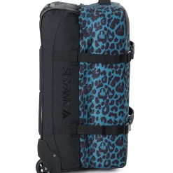 Surfanic Maxim 3.0 120L Roller Bag - Turquoise Jag