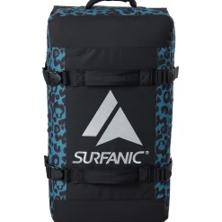 Surfanic Maxim 3.0 120L Roller Bag - Turquoise Jag