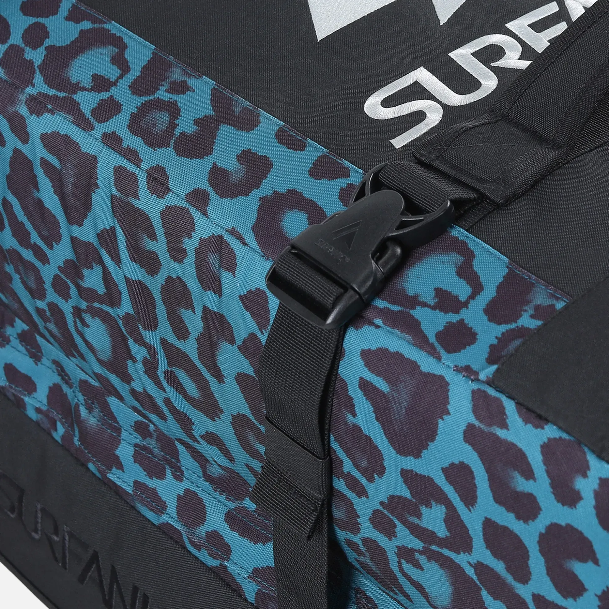 Surfanic Maxim 3.0 70L Roller Bag - Turquoise Jag
