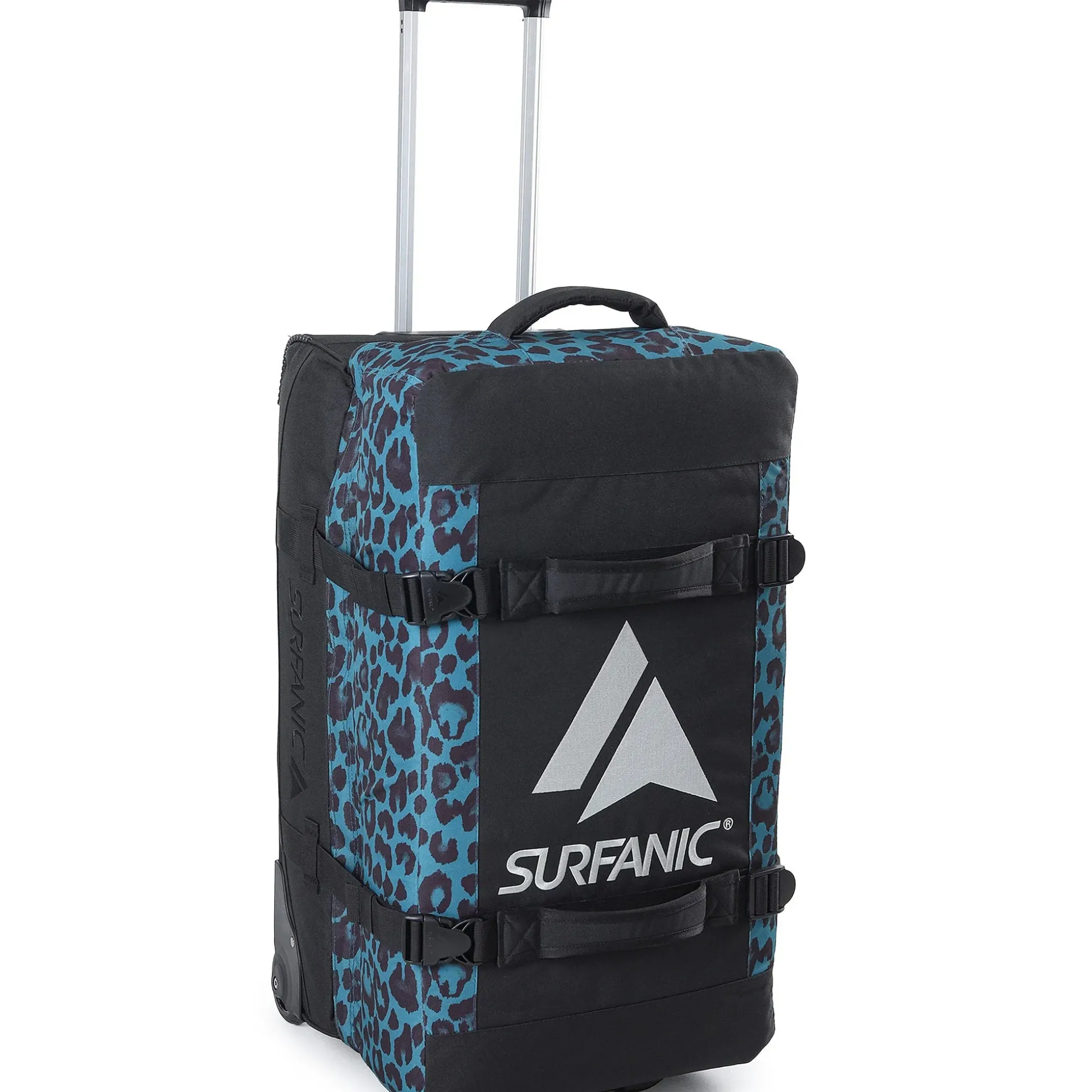 Surfanic Maxim 3.0 70L Roller Bag - Turquoise Jag