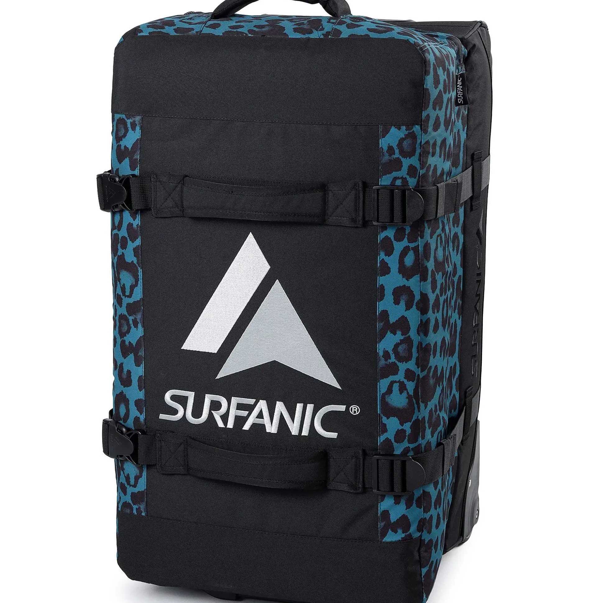 Surfanic Maxim 3.0 70L Roller Bag - Turquoise Jag