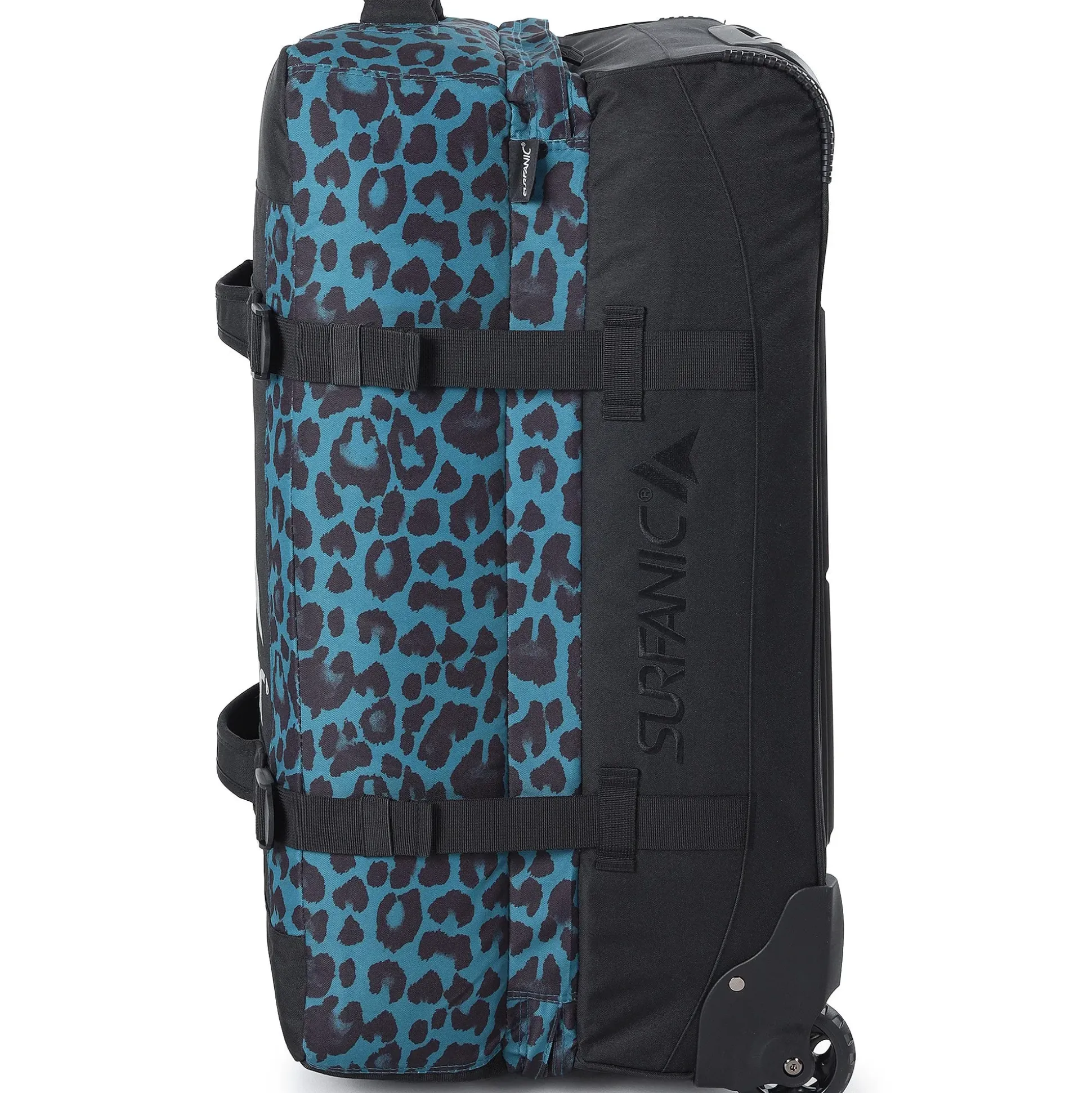 Surfanic Maxim 3.0 70L Roller Bag - Turquoise Jag