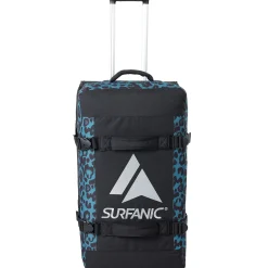 Surfanic Maxim 3.0 70L Roller Bag - Turquoise Jag