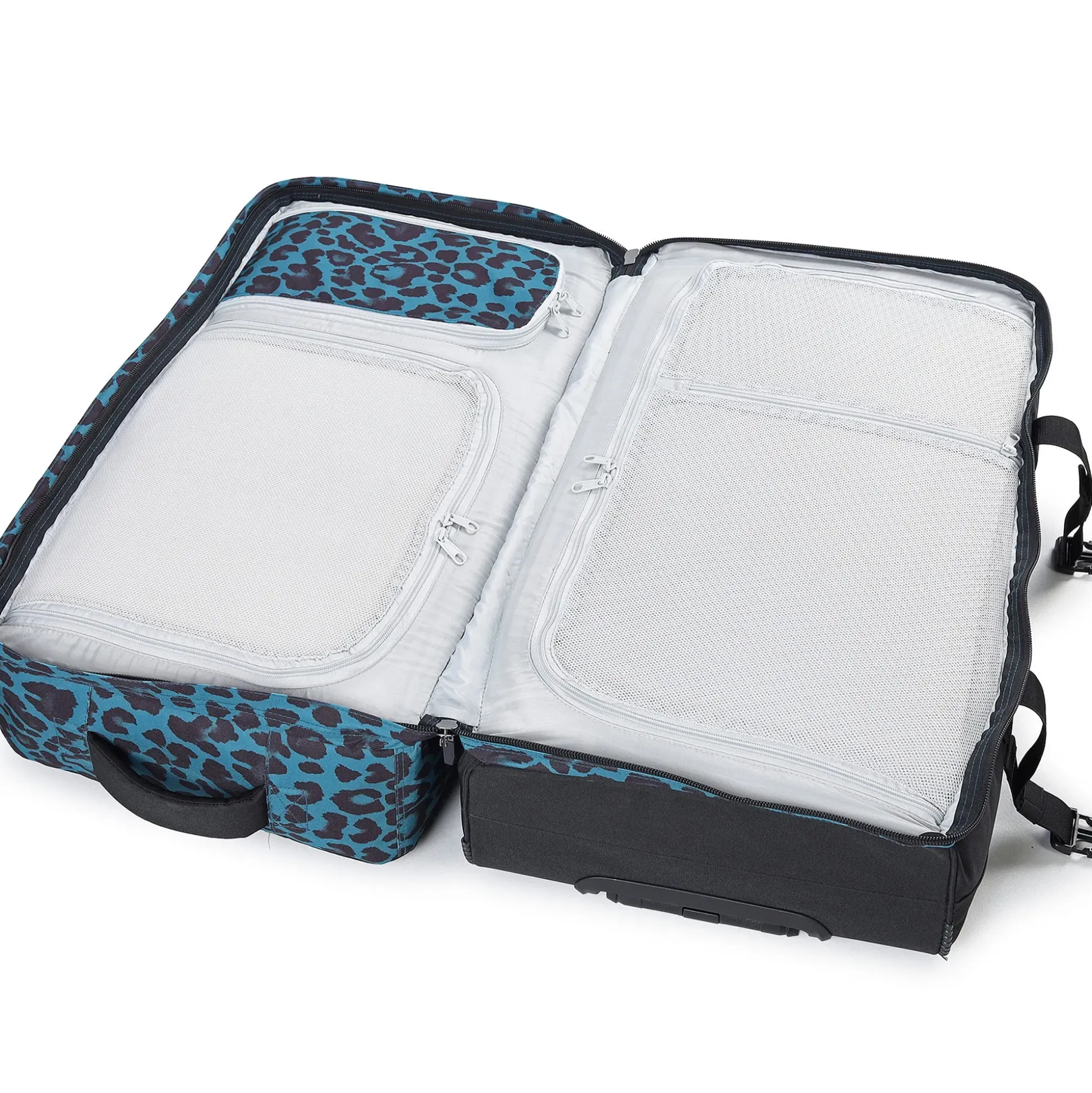 Surfanic Maxim 3.0 70L Roller Bag - Turquoise Jag