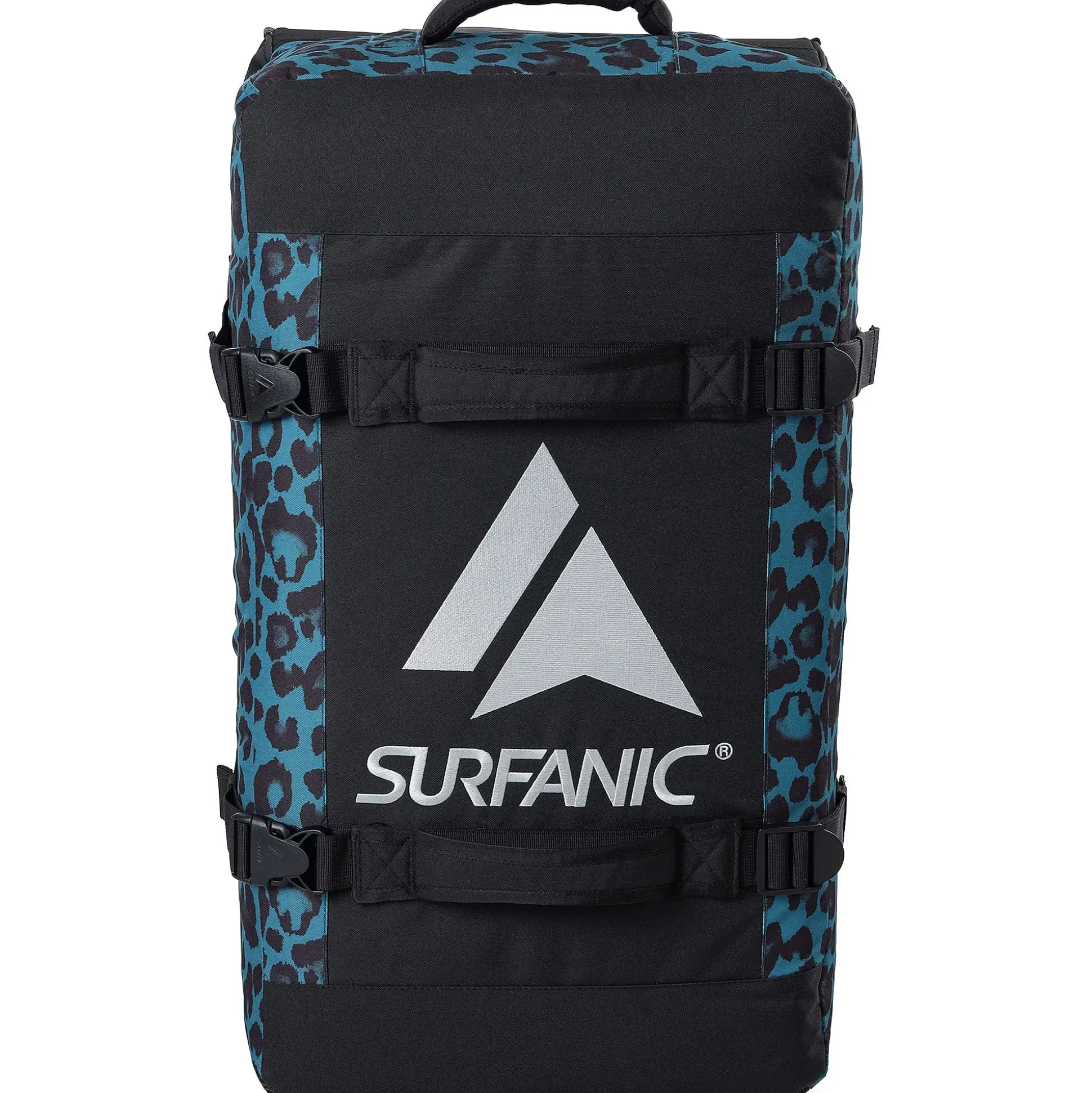 Surfanic Maxim 3.0 70L Roller Bag - Turquoise Jag