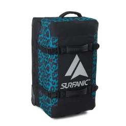 Surfanic Maxim 3.0 100L Roller Bag - Turquoise Jag