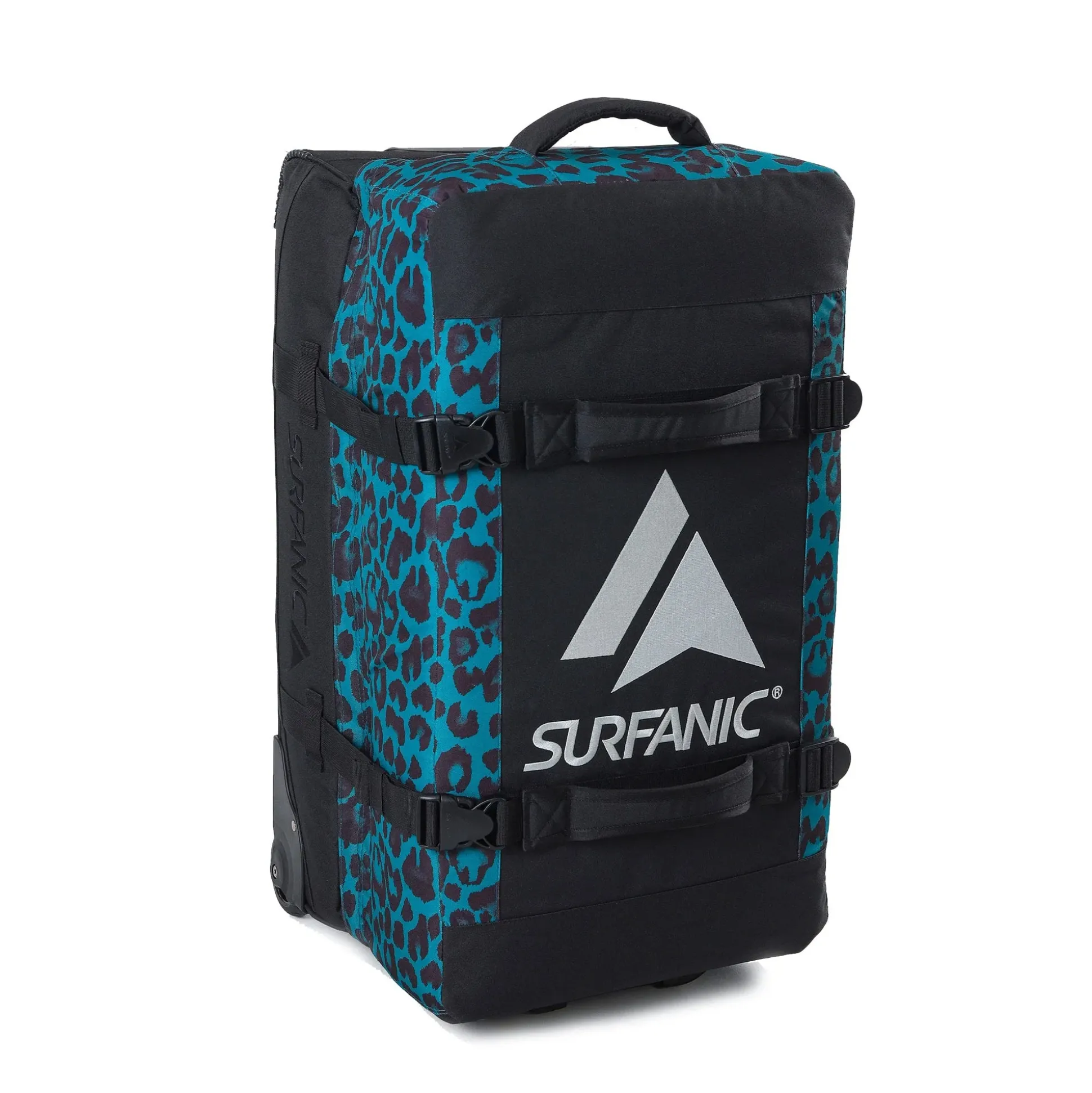 Surfanic Maxim 3.0 100L Roller Bag - Turquoise Jag