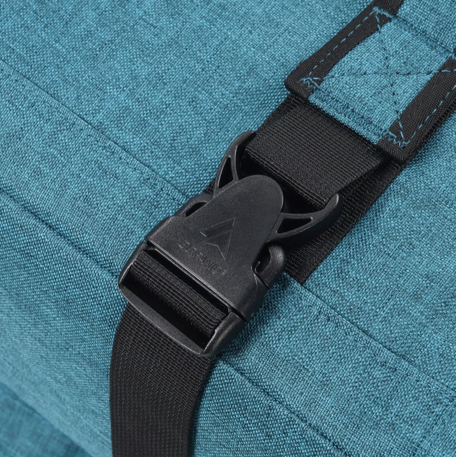 Surfanic Maxim 3.0 70L Roller Bag - Turquoise Marl