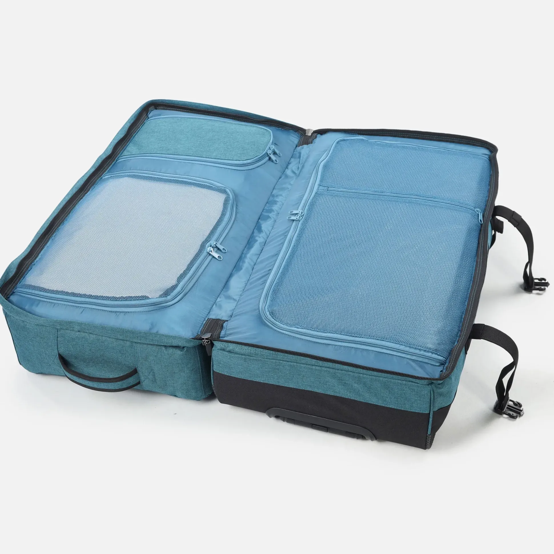 Surfanic Maxim 3.0 70L Roller Bag - Turquoise Marl