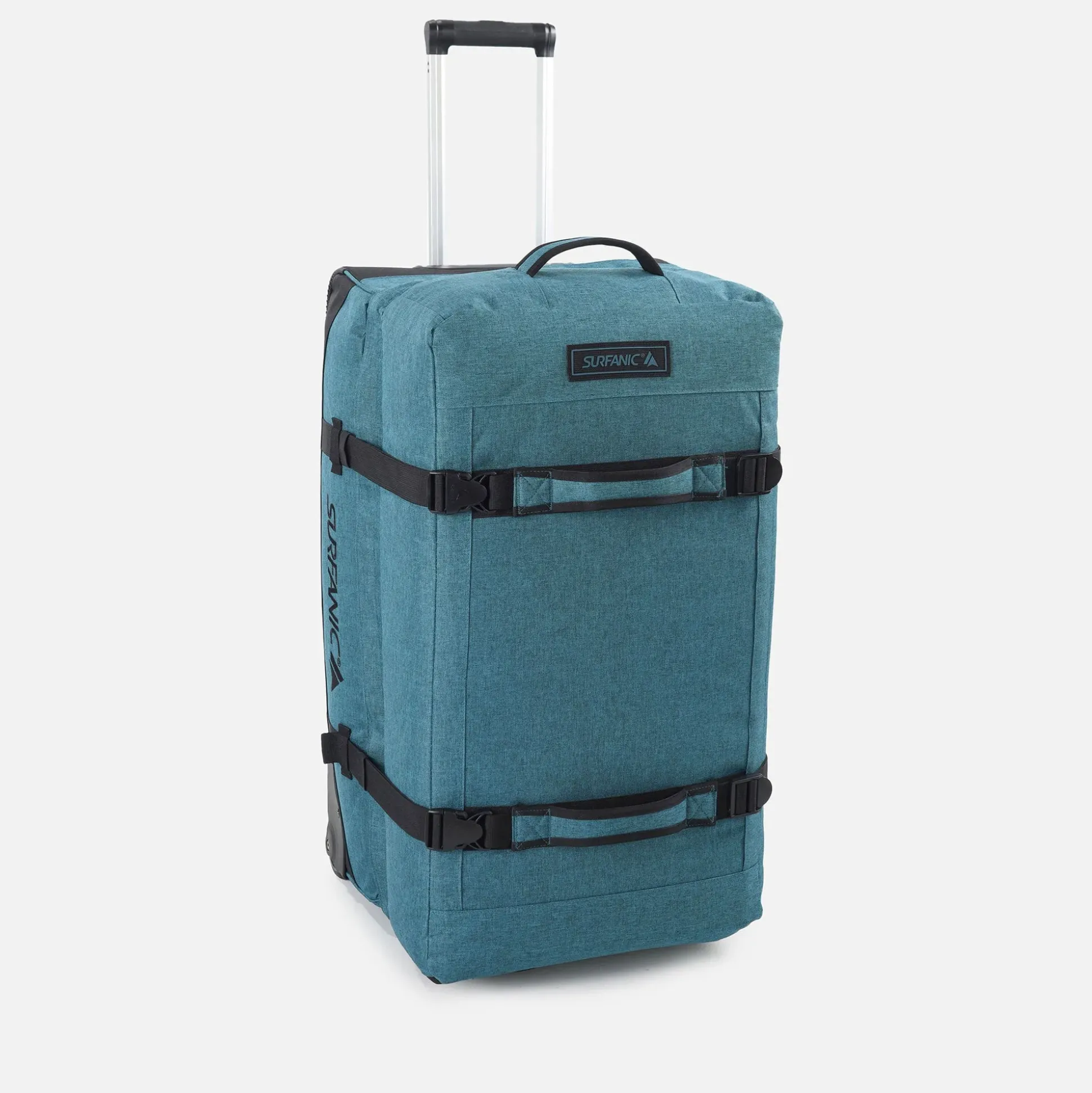 Surfanic Maxim 3.0 70L Roller Bag - Turquoise Marl