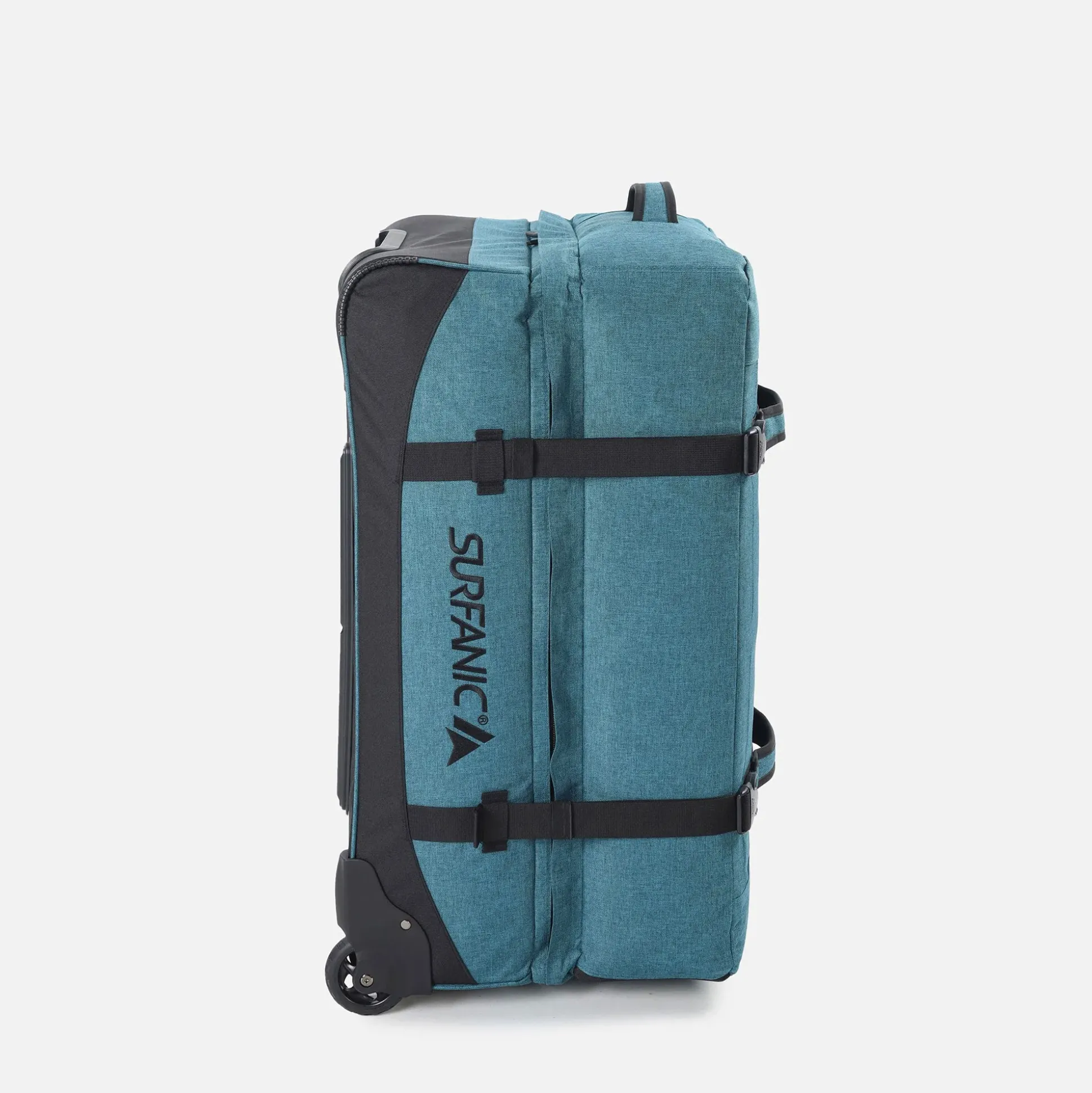 Surfanic Maxim 3.0 70L Roller Bag - Turquoise Marl