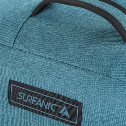 Surfanic Maxim 3.0 70L Roller Bag - Turquoise Marl