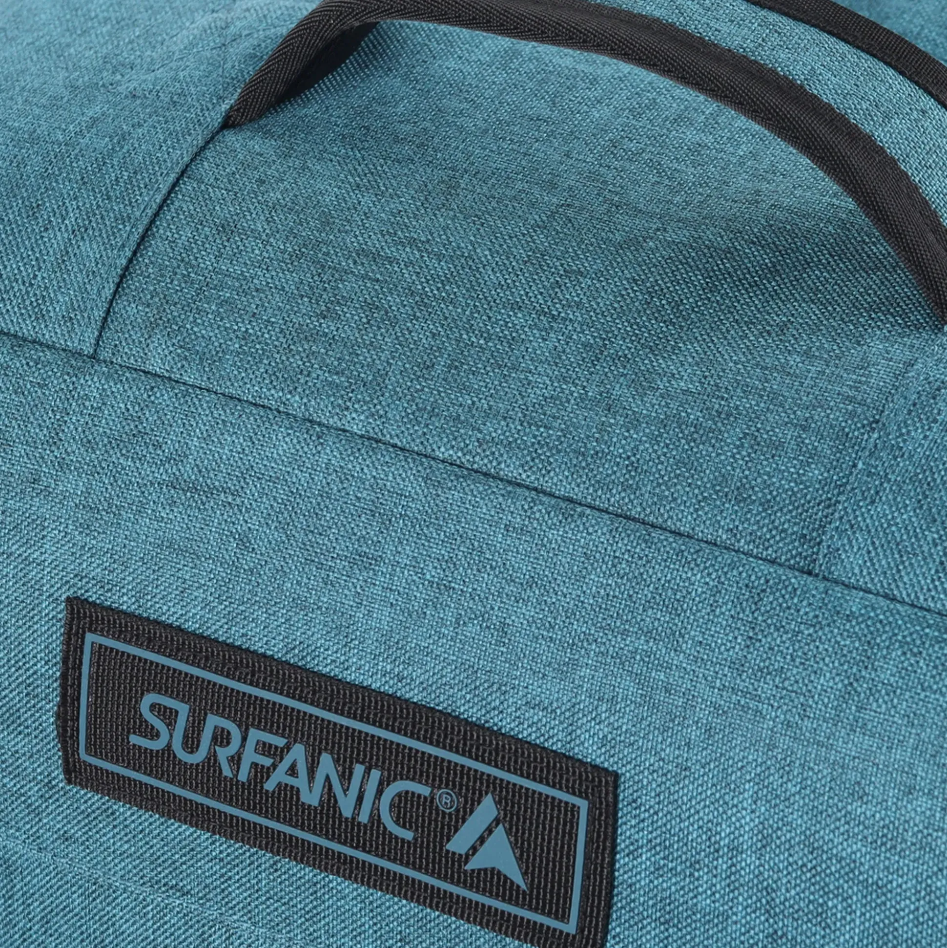 Surfanic Maxim 3.0 70L Roller Bag - Turquoise Marl