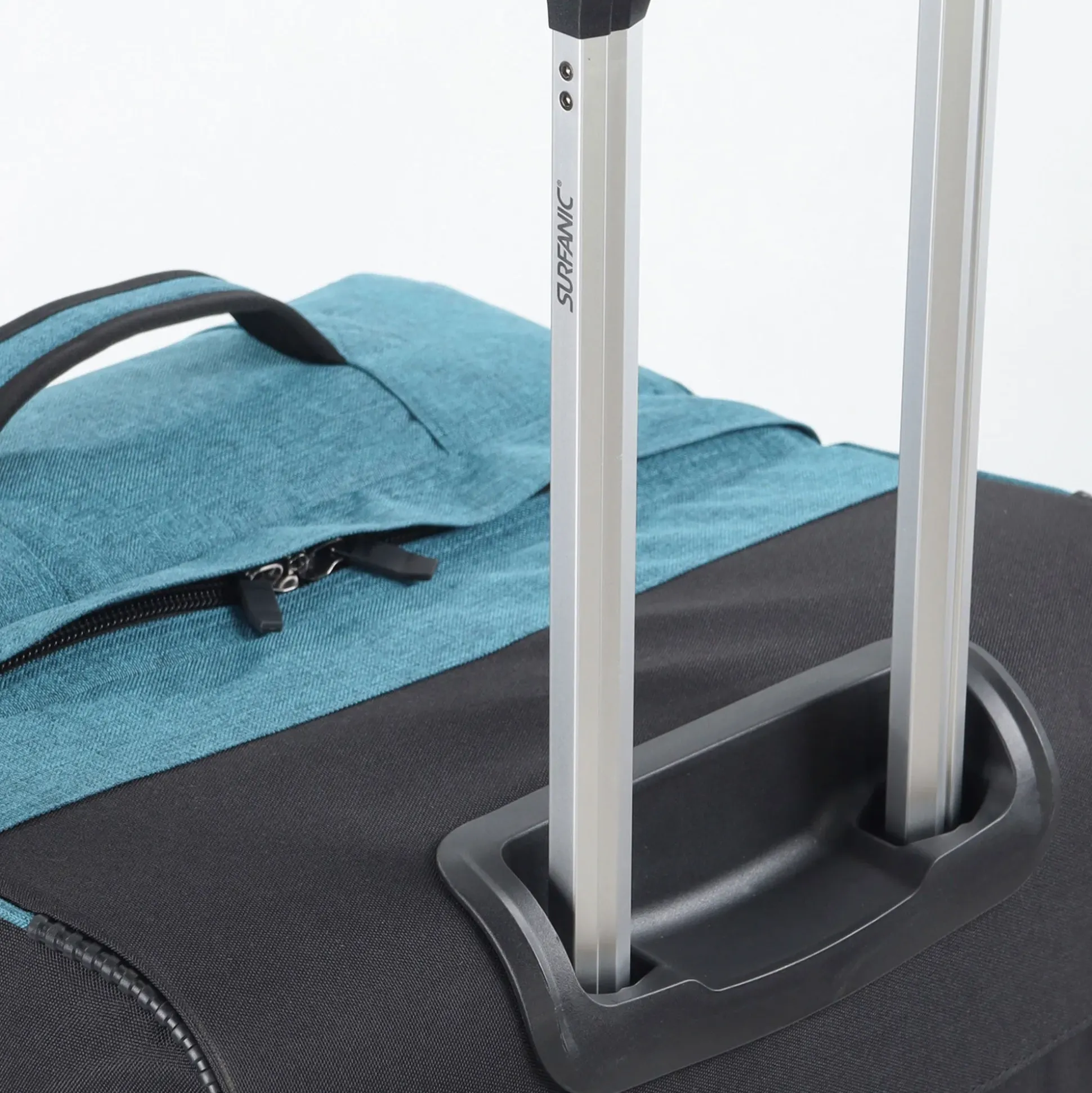 Surfanic Maxim 3.0 70L Roller Bag - Turquoise Marl