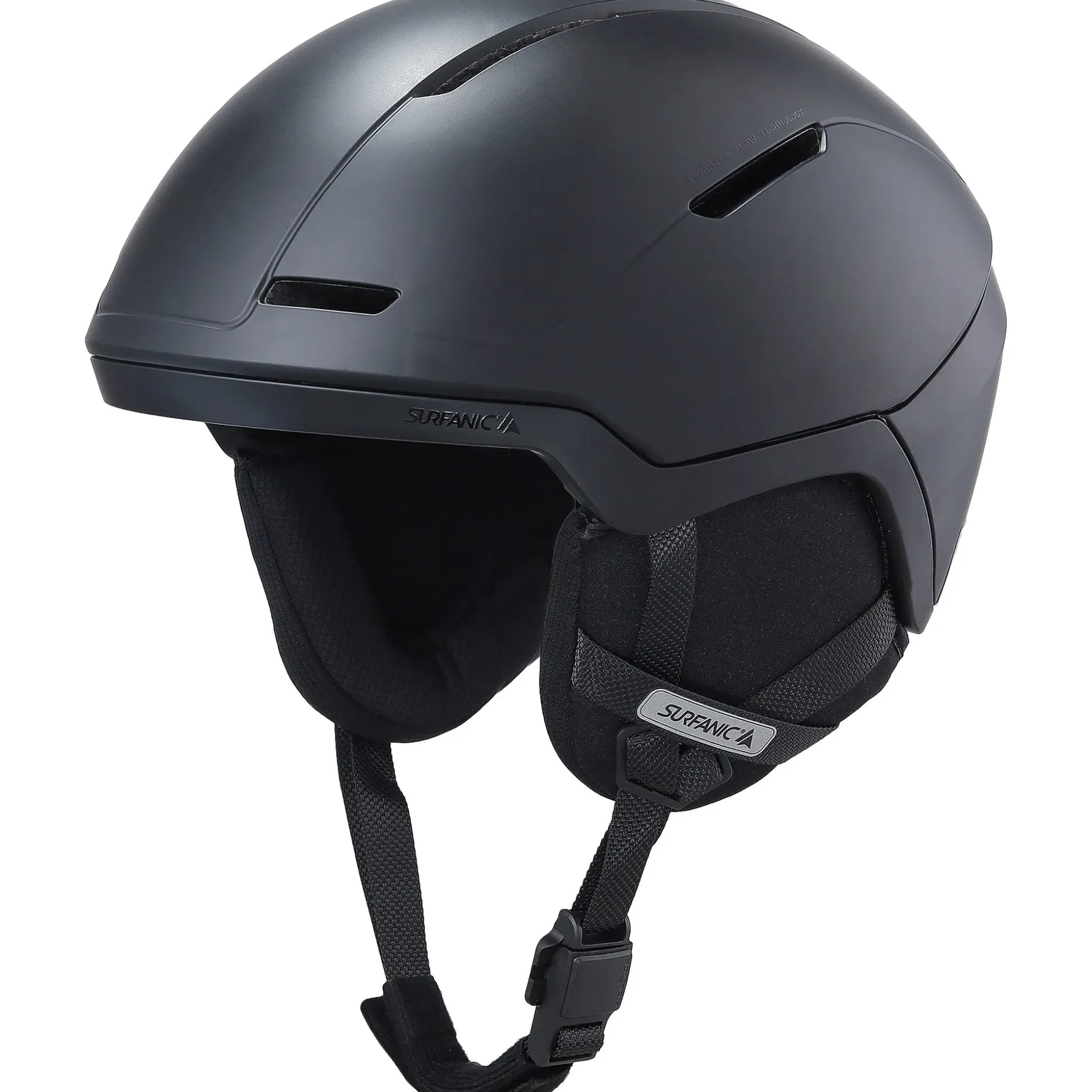 Surfanic Sentinal Helmet - Black