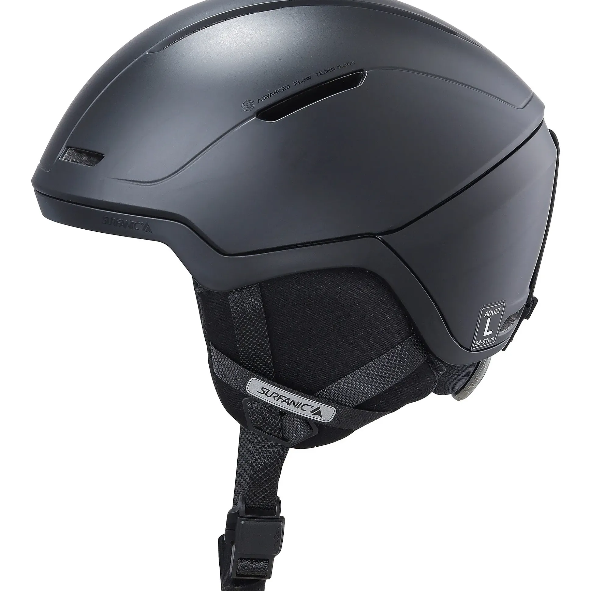 Surfanic Sentinal Helmet - Black
