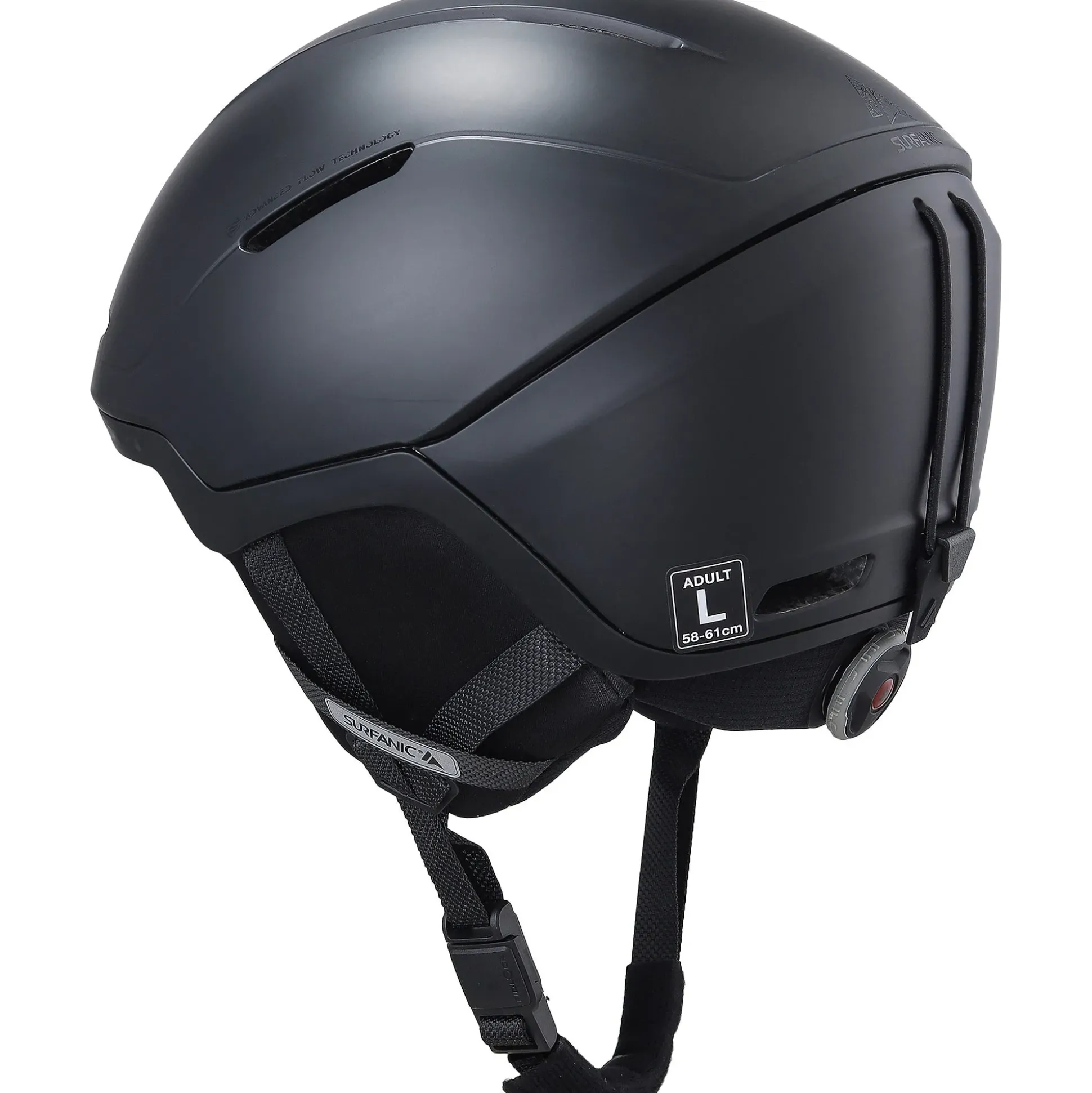 Surfanic Sentinal Helmet - Black