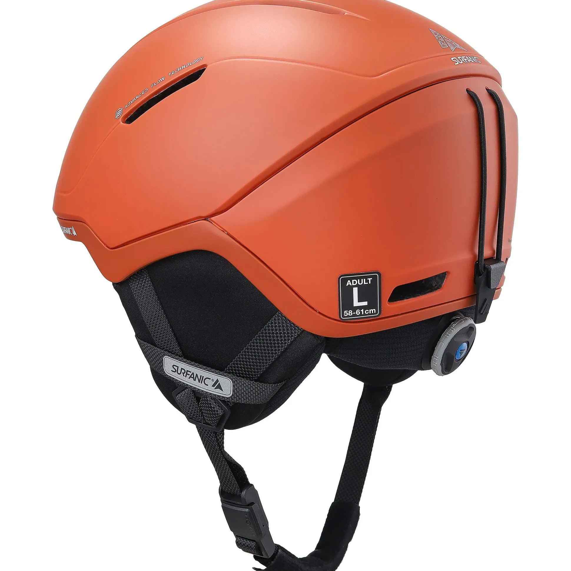 Surfanic Sentinal Helmet - Rust