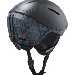 Surfanic Sentinal Map Helmet - Black