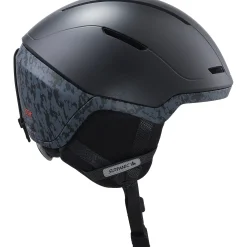 Surfanic Sentinal Map Helmet - Black