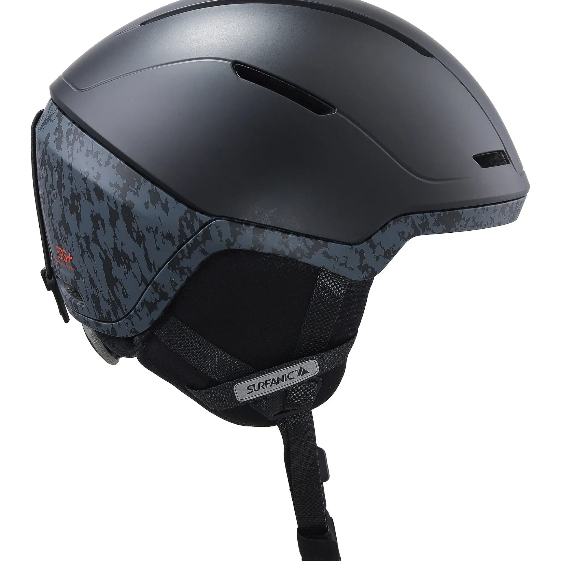 Surfanic Sentinal Map Helmet - Black