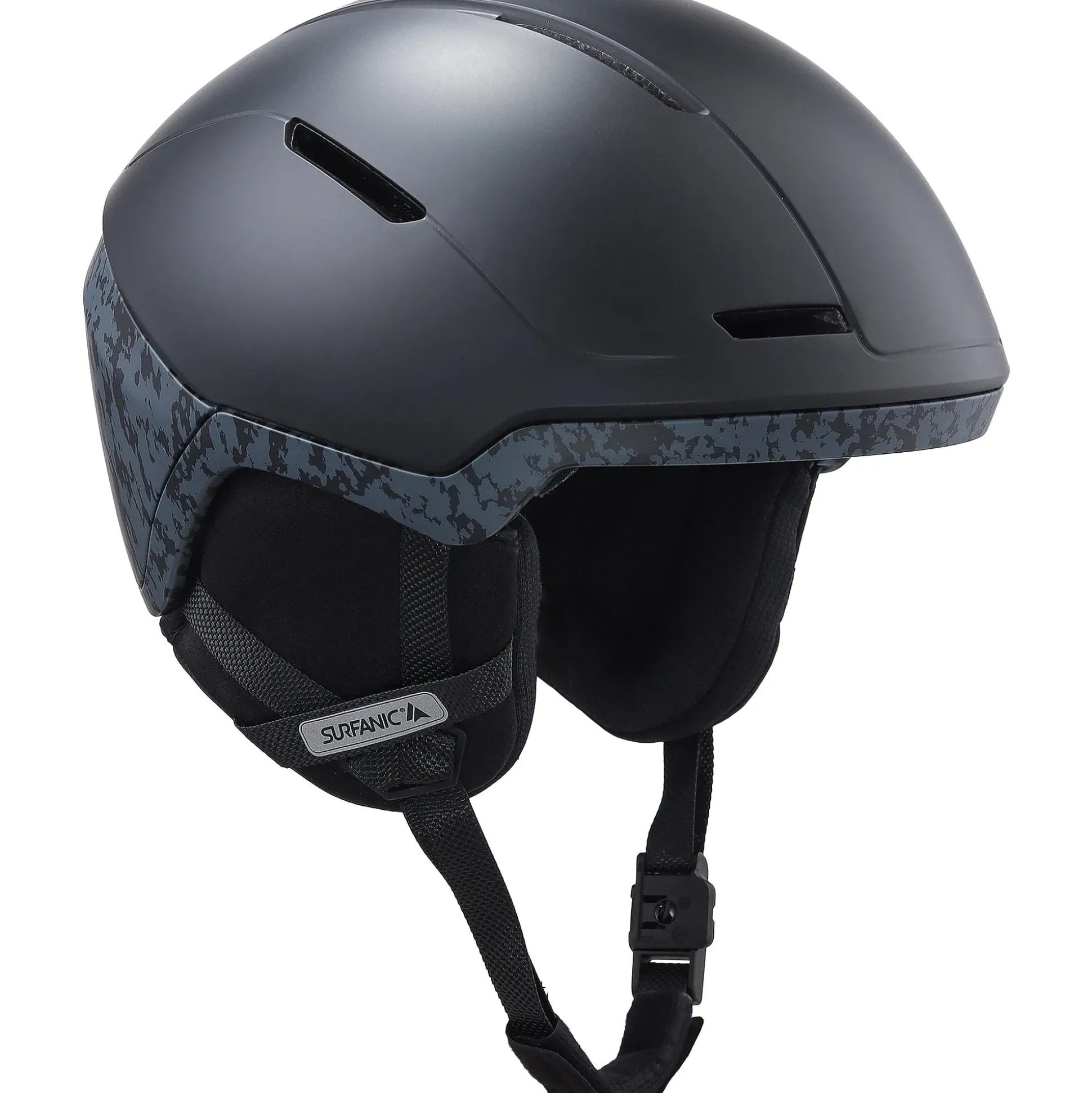 Surfanic Sentinal Map Helmet - Black