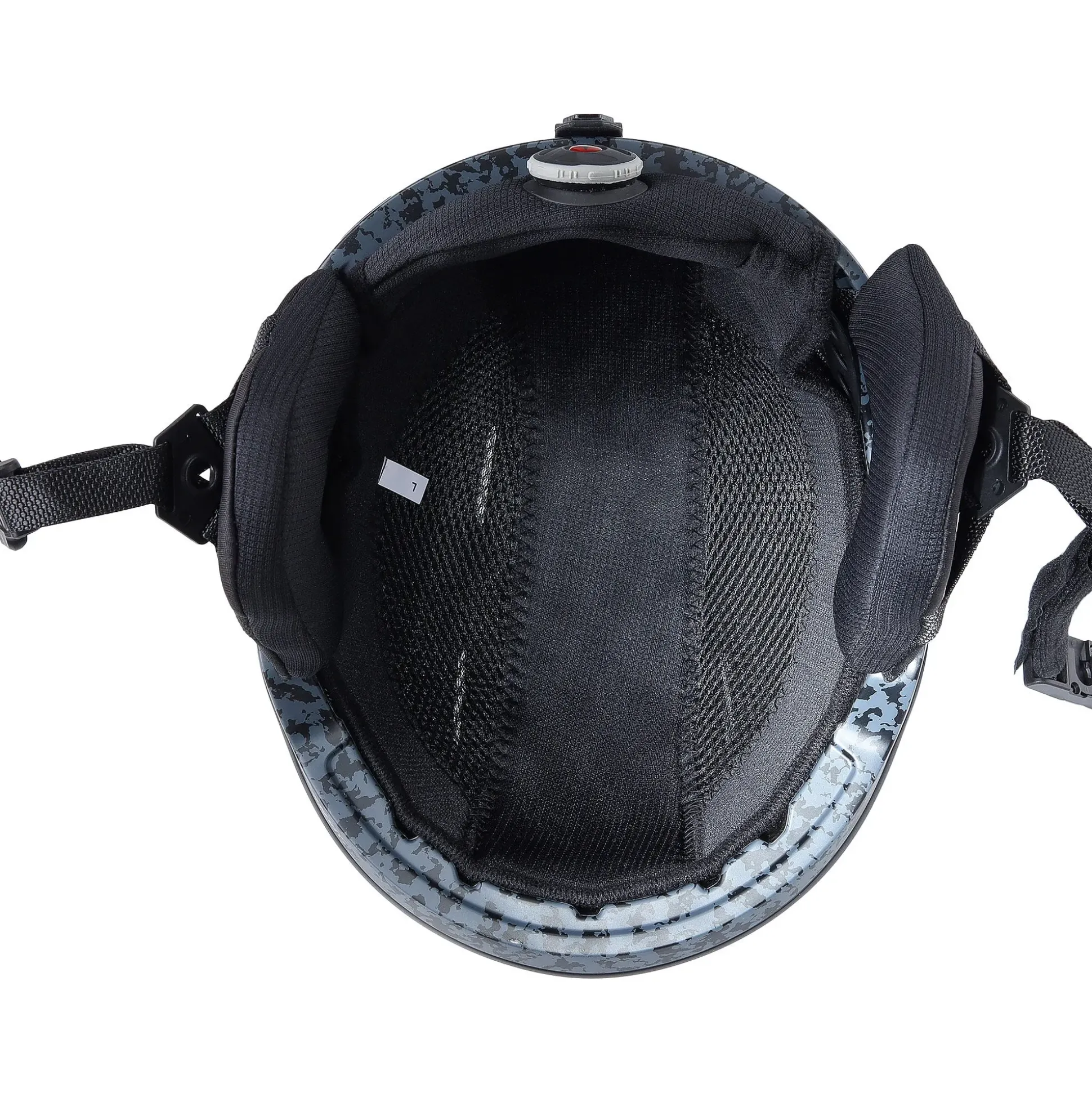 Surfanic Sentinal Map Helmet - Black