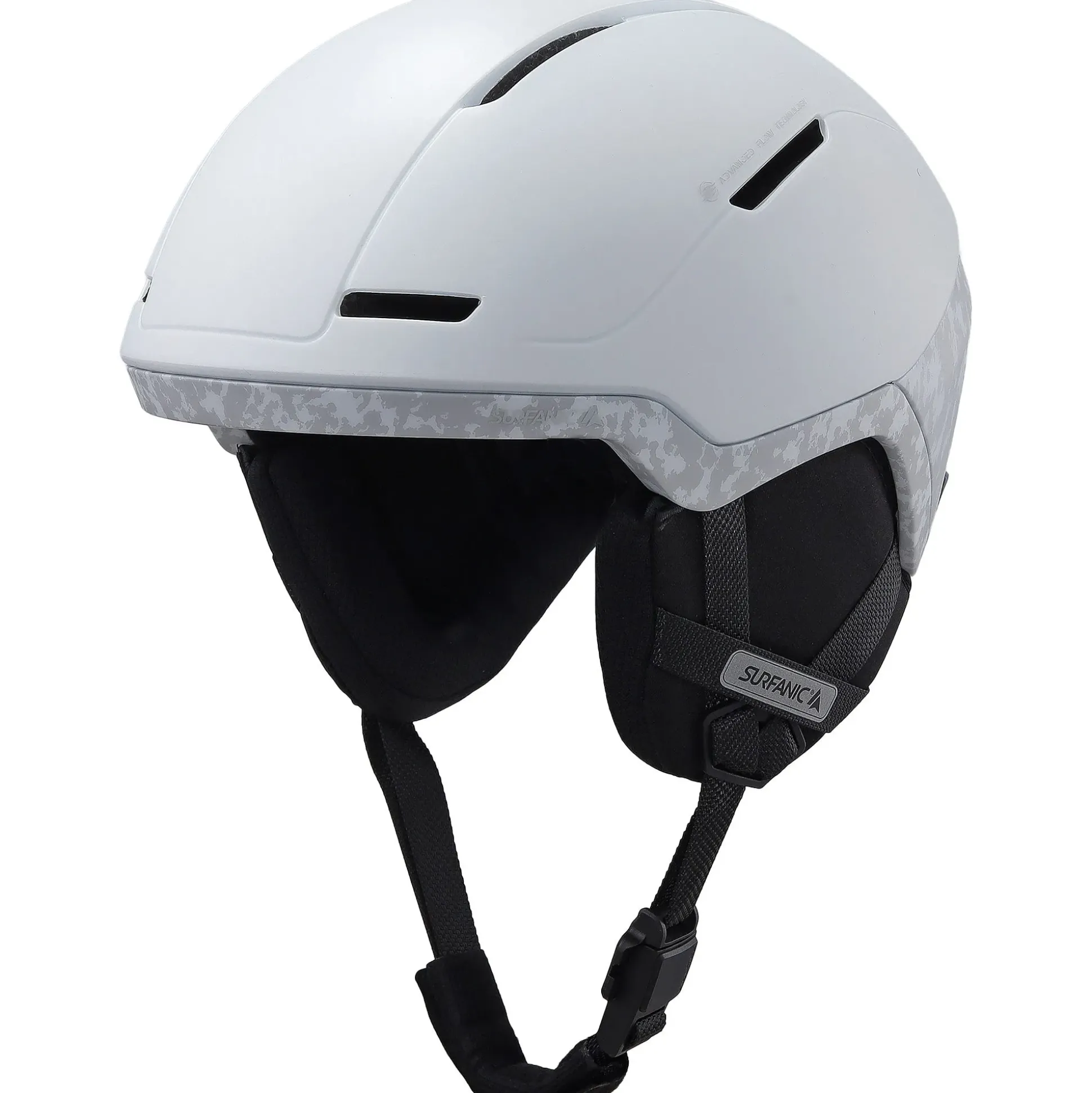 Surfanic Sentinal Map Helmet - Optic White
