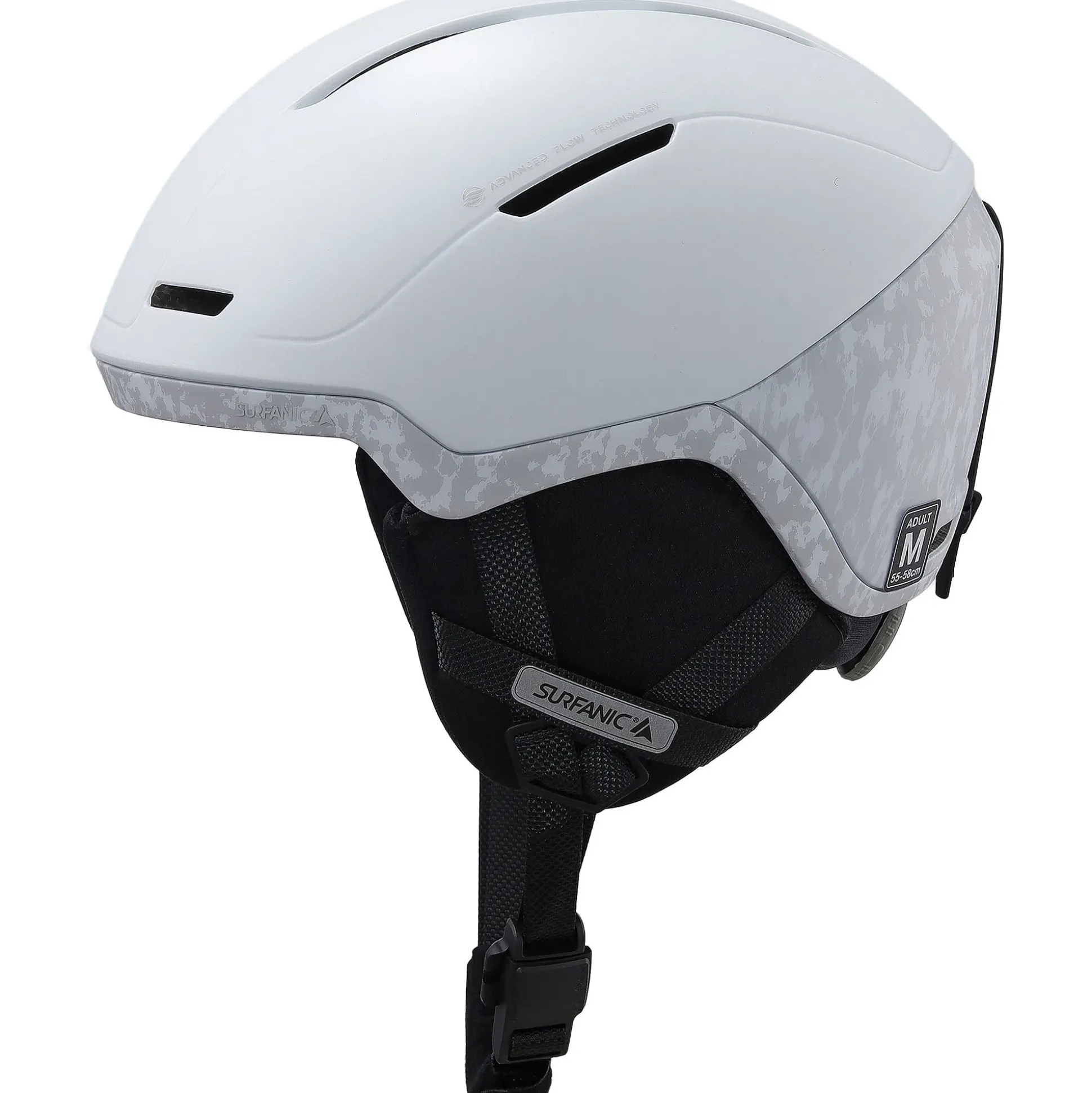Surfanic Sentinal Map Helmet - Optic White
