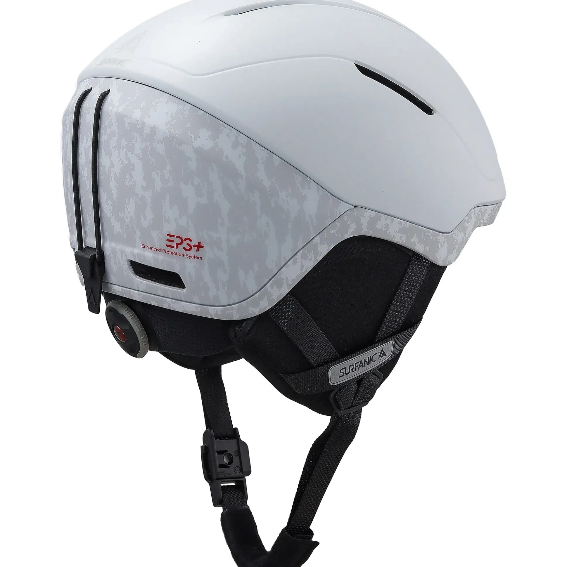 Surfanic Sentinal Map Helmet - Optic White