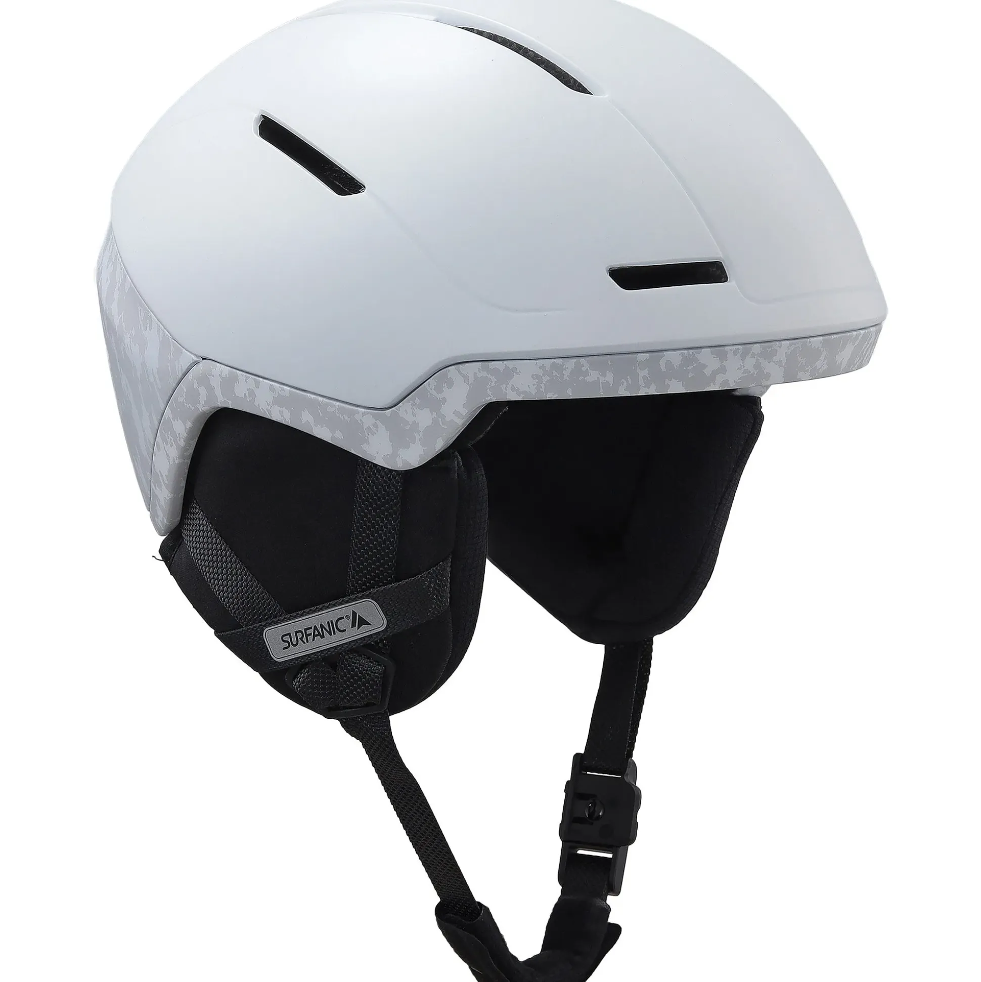 Surfanic Sentinal Map Helmet - Optic White