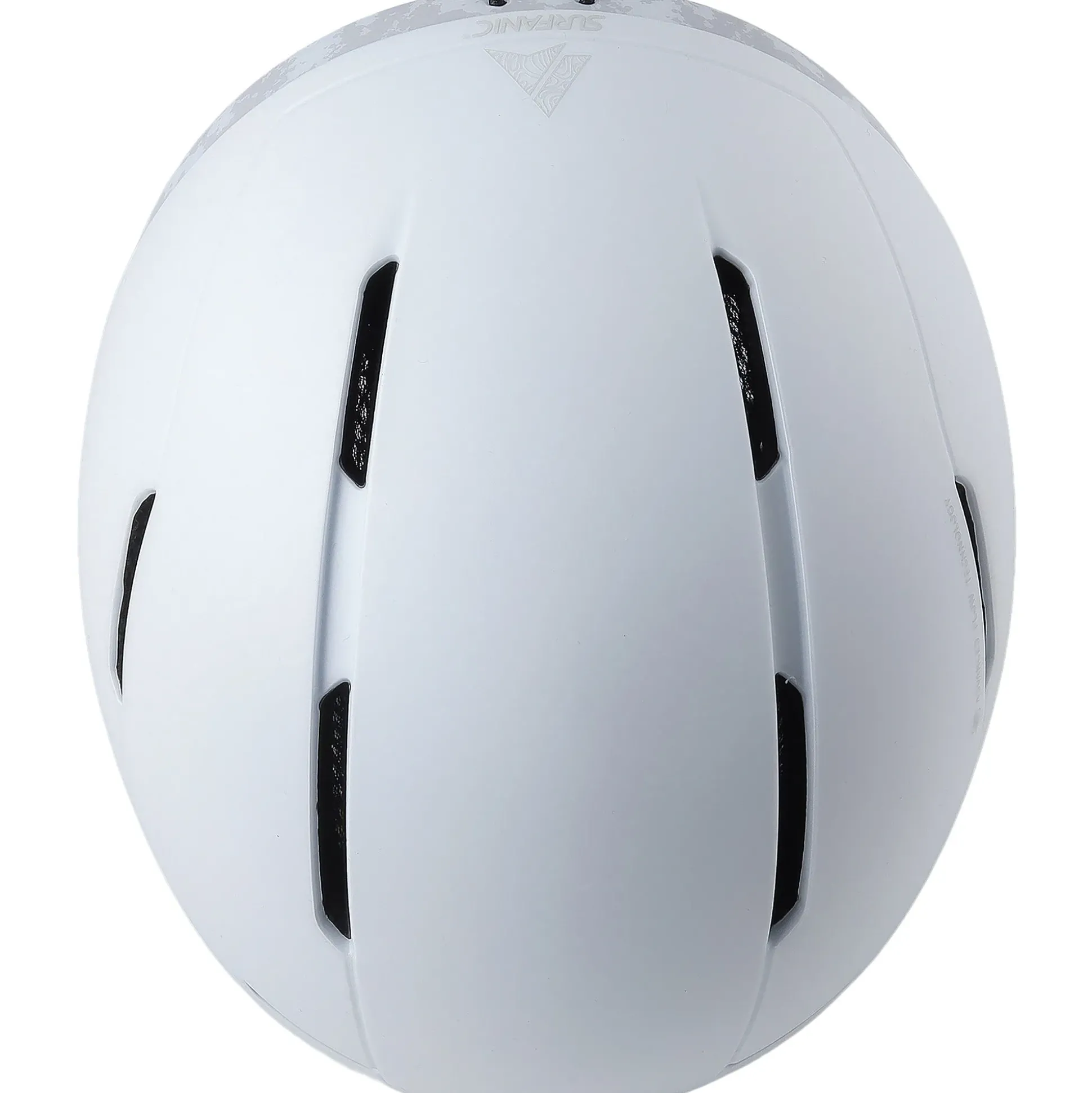 Surfanic Sentinal Map Helmet - Optic White