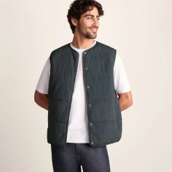 Sutterby Mens Shower Resistant Insulated Gilet - Deep Slate