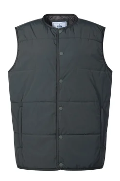 Sutterby Mens Shower Resistant Insulated Gilet - Deep Slate