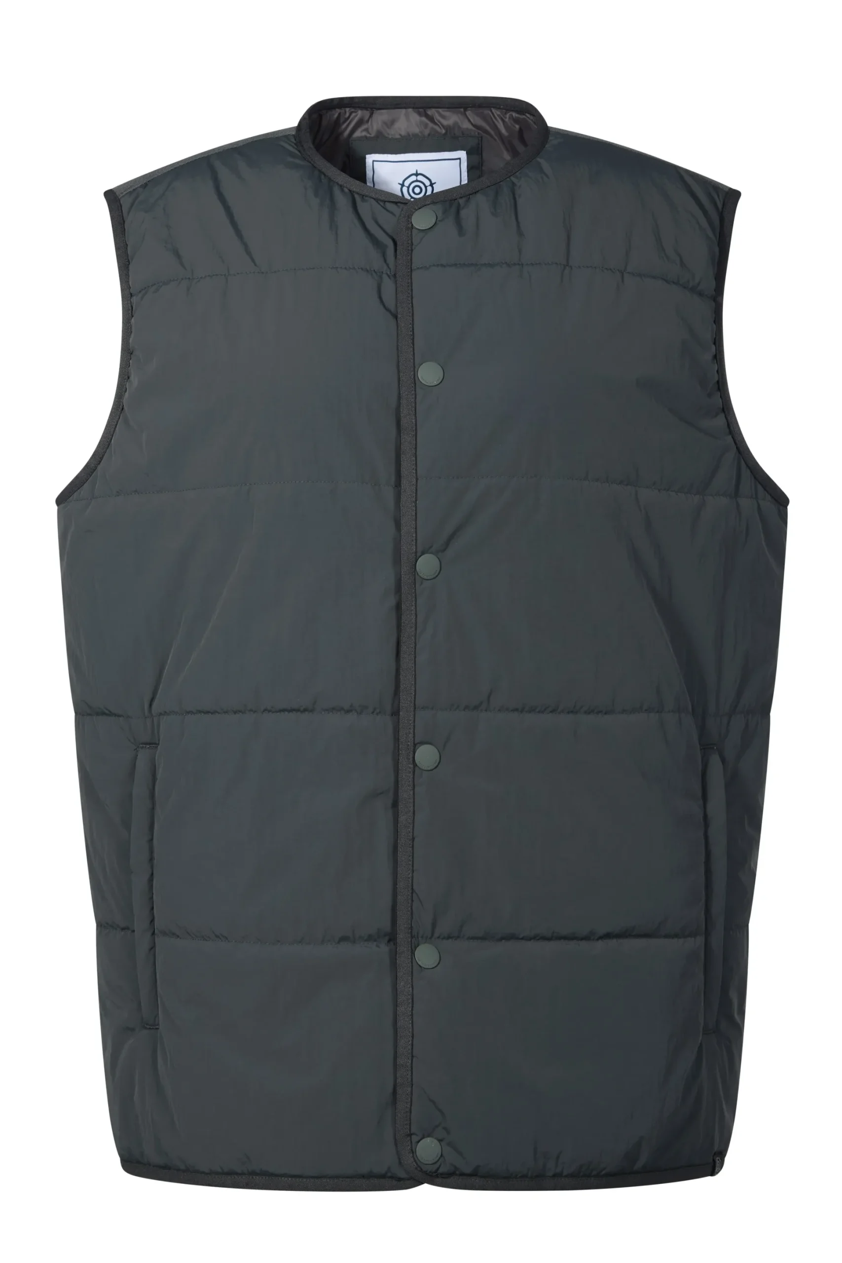 Sutterby Mens Shower Resistant Insulated Gilet - Deep Slate