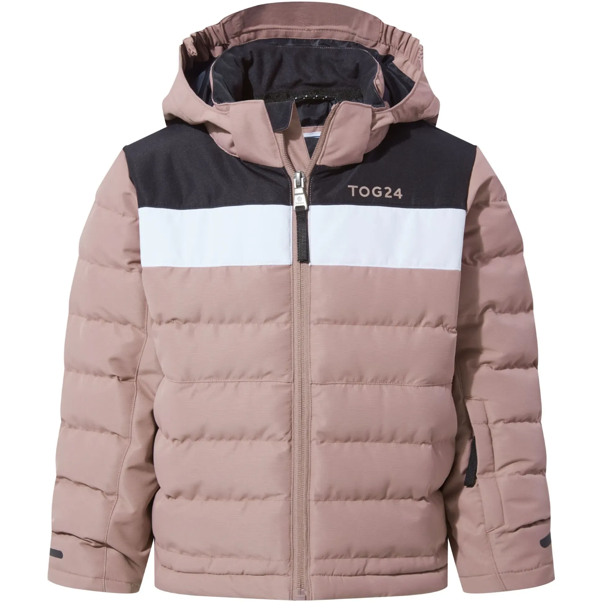 Swift Kids Ski Jacket - Faded Pink/Black