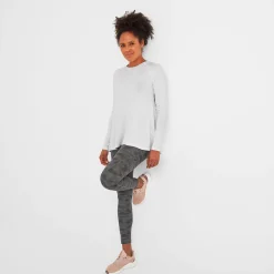 Tanton Womens Tech T-Shirt - Optic White