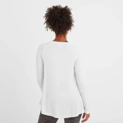 Tanton Womens Tech T-Shirt - Optic White